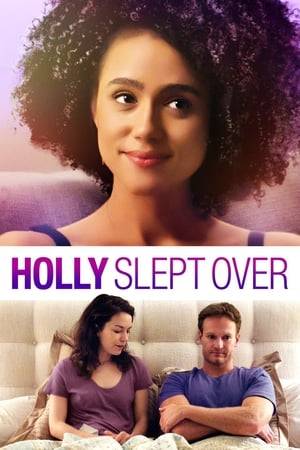 Audra confesses to her husband Noel that she had a lesbian fling in college with her roommate Holly. Things turn upside down when Holly visits their house and Noel suggests the idea of having a threesome after getting the idea stuck in his head from his friend Pete.