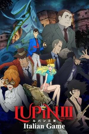 Lupin investigates the kidnapping of a former love in Italy, and is drawn into a game with an unknown enemy.