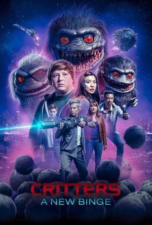 Pursued by intergalactic bounty hunters, the Critters return to Earth on a secret mission and encounter lovelorn high-schooler Christopher, his crush Dana, his best friend Charlie, and his mom Veronica, whose past will come back to bite them—literally.