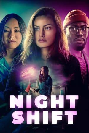A young woman working her first night shift at a remote motel begins to suspect that she is being followed by a dangerous character from her past. As the night progresses and increasingly supernatural  events occur, she quickly finds out that nothing is what it appears to be.