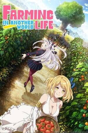 After Hiraku dies of a serious illness, God brings him back to life, gives his health and youth back, and sends him to a fantasy world of his choice. In order to enjoy his second shot, God bestows upon him the almighty farming tool! Watch as Hiraku digs, chops, and ploughs in another world in this laidback farming fantasy!