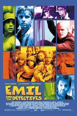 The twelve-year-old Emil and his father are haunted by bad luck. To take a break from a series of family disasters, Emil is allowed to spend a few days with a friend of the family, the female priest Hummel in Berlin. In the train he runs across the slick Max Grundeis who anaesthetizes Emil and steals his savings of 1500 DM. When he finally arrives in Berlin, Emil and a gang of street kids, led by the cheeky girl Pony Hütchen, try to find the gangster, who haunts the posh Hotel Adlon as a hotel thief. Meanwhile, to prevent anyone from finding out about Emil's mishap, Gypsi, a member of the gang of kids, passes himself off as Emil, thus wreaking havoc on the home of the priest.