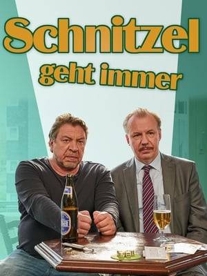 With a t-shirt sale the two friends Günther and Wolfgang finally want to turn their backs on unemployment benefits. But this plan is not as easy to implement as expected and in the end, almost everything is different than it initially looks. But one thing is certain: there is always time of a Schnitzel.