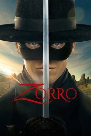 Diego de la Vega returns to California to avenge his father's murder. After assuming the title of Zorro, he confronts the Governor, the malevolent leader of the Chinese community and a secret society, placing the common good above all.