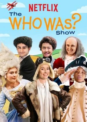 Fresh voices bring some of the most famous names in history to life. A live-action sketch comedy show based on the series of best-selling books.