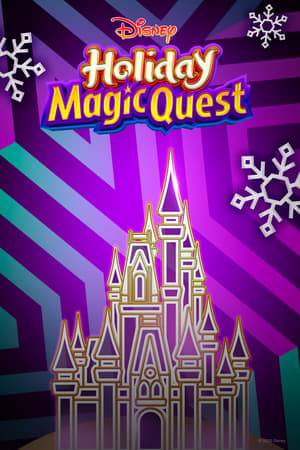 Raven-Symoné virtually hosts the challenge, which features "ZOMBIES 2" stars competing in a holiday adventure through Magic Kingdom Park. After iconic Disney villains Maleficent and Evil Queen steal holiday magic, the stars must overcome obstacles and complete challenges to restore the joy of the season.
