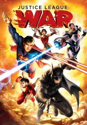 The world is under attack by an alien armada led by the powerful Apokoliptian, Darkseid. A group of superheroes consisting of Superman, Batman, Wonder Woman, The Flash, Green Lantern, Cyborg, and Shazam must set aside their differences and gather together to defend Earth.