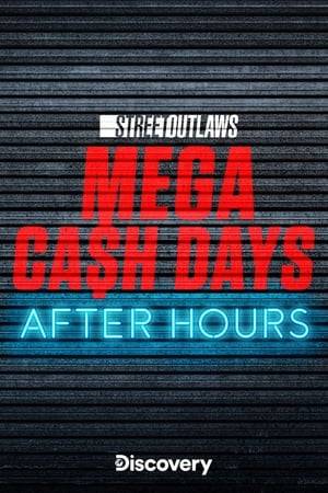 The daily lives of the racing teams featured in "Mega Cash Days" from Oklahoma City, New Orleans, Memphis and California.