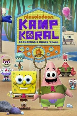 SpongeBob and friends spend the summer catching jellyfish, building camp-fires, and swimming in Lake Yuckymuck at Camp Coral, located in the Kelp Forest.