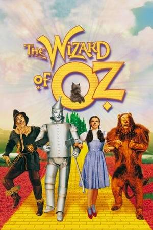 Young Dorothy finds herself in a magical world where she makes friends with a lion, a scarecrow and a tin man as they make their way along the yellow brick road to talk with the Wizard and ask for the things they miss most in their lives. The Wicked Witch of the West is the only thing that could stop them.