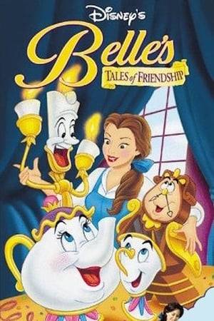 Two different stories: in the first one a group of children walk into the store eager to hear Belle's stories, as she is noted to be a great storyteller, in the second one Belle throws a party to cheer Mrs. Potts up.