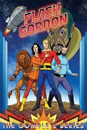 The New Adventures of Flash Gordon, also known as The Adventures of Flash Gordon, is an animated television series. The series is actually called Flash Gordon but the expanded title is used in official records to distinguish it from previous versions. Filmation produced the series in 1979, partly as a reaction to the mammoth success of Star Wars Episode IV: A New Hope in 1977. The series was a homage to the original Flash Gordon comic strip and featured most of the original characters, including Flash's girlfriend Dale Arden, and the scientist Hans Zarkov. The series is still regarded as one of the most faithful adaptations, and one of Filmation's finest overall efforts.

The basic story follows Flash and his companions as they travel to Mongo, where they are forced into battle by its ruler, Ming the Merciless, his daughter Princess Aura, and his army of Metal Men. To help their cause the heroes lead the formation of an alliance beginning with King Thun, leader of the Lion People; Prince Barin, ruler of Arboria; and King Vultan, leader of the Hawkmen.

The original project was produced as a made-for-television feature film. When NBC saw the finished work, it was decided to turn the work into an animated TV series. The change in format resulted in the story being significantly expanded with a subplot of Ming secretly giving military technology to Hitler being dropped, as well as being set in the present day rather during World War II. When the series was cancelled after its 2nd season, the original footage was reassembled with the original soundtrack, including the final role of Ted Cassidy, and aired on primetime in 1982 as a TV movie, Flash Gordon: The Greatest Adventure of All.