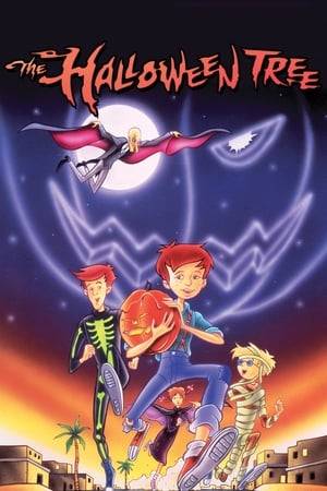 Four children learn the origins of Halloween customs while trying to save the life of their friend.