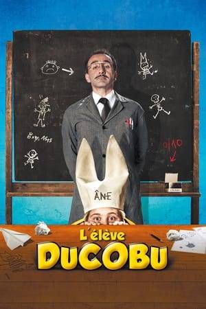 Ducoboo is a very inventive dunce and joker, he is very resourceful at finding new ways to copy from his neighbor, to cheat or to defy the teacher's authority.