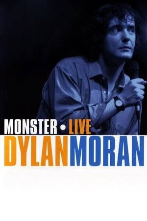Irish comedian Dylan Moran live at Vicar Street, Dublin.