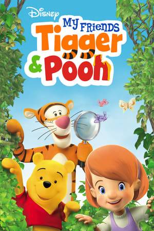 Pooh, Tigger, and friends from the Hundred Acre Wood welcome new neighbors — an adorable six-year-old girl named Darby and her puppy, Buster. With the help of adventurous super sleuths Tigger and Pooh, every episode revolves around the solving of a mystery and an interactive curriculum that encourages viewers to help them out.