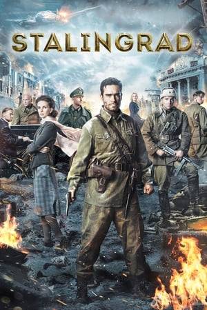 A band of determined Russian soldiers fight to hold a strategic building in their devastated city against a ruthless German army, and in the process become deeply connected to a Russian woman who has been living there.