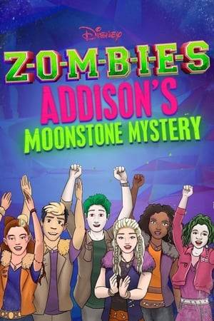 Your favorite Seabrook monsters are back with all new mysteries no one saw coming. The story begins at Seabrook High, where zombies, werewolves, and humans are all co-existing happily. A new girl at school, Vanna, whom Addison immediately befriends, threatens to shake up the dynamic when they learn that she is not all that she seems.