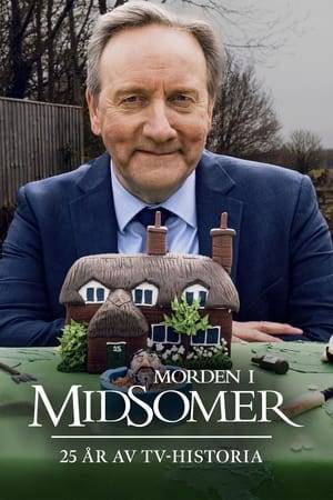 This documentary explores the enduring popularity of one of Britain's best loved crime dramas, Midsomer Murders, as it celebrates its 25th anniversary.