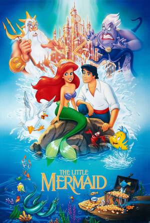 This colorful adventure tells the story of an impetuous mermaid princess named Ariel who falls in love with the very human Prince Eric and puts everything on the line for the chance to be with him. Memorable songs and characters -- including the villainous sea witch Ursula.
