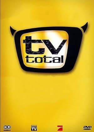 TV total is a German late-night television comedy talk show.

The set of TV total includes a floating interview stage that can be moved from one studio corner to the other. The show featured buttons with sounds and clips before Craig Ferguson's The Late Late Show.