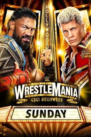 WrestleMania 39 continues from SoFi Stadium in Los Angeles. Cody Rhodes looks to finish the story as he challenges Roman Reigns for the Undisputed WWE Universal Championship at the biggest event in sports-entertainment. Bianca Belair defends the Raw Women’s Title against Asuka.