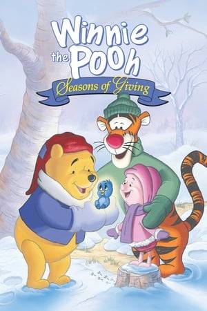 A collection of Winnie the Pooh's memorable holiday adventures, as Winnie, Piglet, and Tigger set out to find the right ingredients for Winter, Rabbit learns how to manage a complicated Thanksgiving dinner, and everyone gets a special visit from a new friend. Featuring a number of delightful songs for singing along, this video is sure to become a favorite holiday classic.