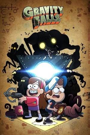 Twin brother and sister Dipper and Mabel Pines are in for an unexpected adventure when they spend the summer helping their great uncle Stan run a tourist trap in the mysterious town of Gravity Falls, Oregon.