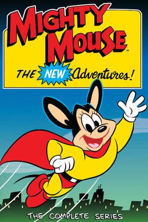 Mighty Mouse: The New Adventures is a 1987 revival of the classic Mighty Mouse cartoon character. Produced by Bakshi-Hyde Ventures, it aired on CBS on Saturday mornings from fall 1987 through the 1988-89 season. It was briefly rerun on Saturday mornings on Fox Kids in November 1992.