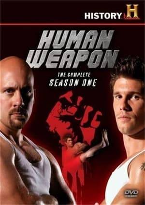 Human Weapon was a television show on The History Channel that premiered on July 20, 2007. The hosts, Jason Chambers and Bill Duff, traveled across the world studying the unique martial arts, or styles of fighting, that have origins in the region.

Each episode usually consisted of a brief introduction regarding the featured martial art, including footage of established fighters sparring. The hosts would then travel to various locations, learning several strikes, blocks, or other techniques valuable to the particular art from various instructors and/or masters. Along the way, they learned about the origins and cultural history of each fighting style. To help the viewer understand the moves the hosts learn, each technique was visually broken down with a motion capture element. Creator Terry Bullman also acted as stuntman for motion capture. After practicing featured aspects of the art, the hosts typically assessed the various skills and their effectiveness. At the end of each episode, one of the hosts would fight a representative of the episode's fighting style.

The show is similar to a later program called "Fight Quest".

The show was cancelled in August 2008.