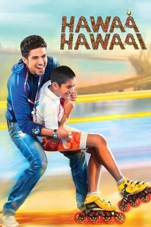 Hawaa Hawaai is a story of the triumph of the human spirit; friendship and enjoying the journey of making ones dream come true. Arjun moves to the big city along with his mother and little sister. Out there he discovers a hidden world of in-line skating through coach Lucky, who mentors kids to become skating champions. While Arjun starts nursing the dream to learn skating under Lucky, his four friends get together to make this dream come true for him. In this endearing story of hope and aspirations, will Arjun's dreams take flight?