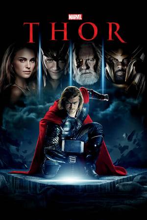 Against his father Odin's will, The Mighty Thor - a powerful but arrogant warrior god - recklessly reignites an ancient war. Thor is cast down to Earth and forced to live among humans as punishment. Once here, Thor learns what it takes to be a true hero when the most dangerous villain of his world sends the darkest forces of Asgard to invade Earth.