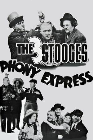 Set in the old west, the stooges are three tramps wanted for vagrancy. After ruining a medicine peddlers show, they arrive in Peaceful Gulch where a picture has been printed declaring them to be three famous lawmen coming to clean up the town. Assigned to guard the bank, the boys have the local gang scared at first, but when the gang learns who the stooges really are, they rob the bank. The boys go in pursuit, find the bad guy's hideout, subdue the bandits and recover the money. Written by Mitch Shapiro