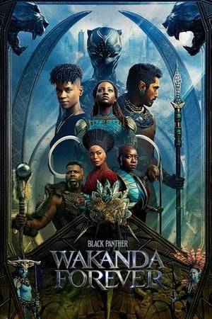 Queen Ramonda, Shuri, M’Baku, Okoye and the Dora Milaje fight to protect their nation from intervening world powers in the wake of King T’Challa’s death. As the Wakandans strive to embrace their next chapter, the heroes must band together with the help of War Dog Nakia and Everett Ross and forge a new path for the kingdom of Wakanda.