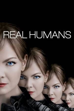 Set in a parallel universe, Real Humans imagines a world where robots have become so human that they're barely distinguishable from real humans and follows the resulting emotional effects on two families as well as the trials of a group of robots who have attained free will and want their freedom from human ownership.