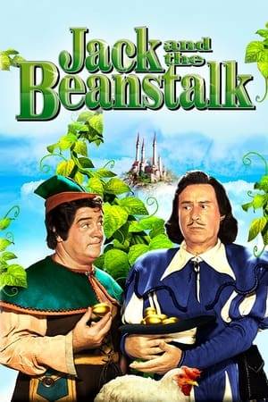 A young boy trades the family cow for magic beans. Ascending the beanstalk with the butcher who sold him the beans, he faces the giant terrorizing his village.