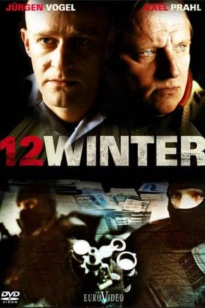 Based on one of the most spectacular series of bank robberies in Germany, Zwölf Winter tells the story of Klaus and Mike, two criminals who became friends in prison. When they happen to meet each other again after they have been released they begin to plan the perfect bank robbery, and it seems to work. For twelve years the two keep on robbing banks, always in winter. The police are in the dark for years. But they won't stick to their guns...