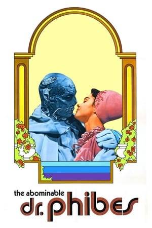 After a team of surgeons botches his beloved wife's operation, the distraught Dr. Phibes unleashes a score of Old-Testament atrocities on his enemies.