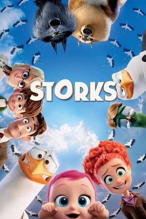 Storks deliver babies…or at least they used to. Now they deliver packages for a global internet retail giant. Junior, the company’s top delivery stork, is about to be promoted when he accidentally activates the Baby Making Machine, producing an adorable and wholly unauthorized baby girl...