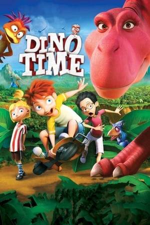 When a daredevil kid named Ernie, his sister Julia, and his best friend Max are horsing around in Max's inventor father's workshop, they accidentally trip a time-machine into operation and find themselves transported back in time 65 million years, where they meet a T-Rex named Tyra and her rambunctious dinosaur son Dodger. The unlikely group find themselves on an amazing adventure exploring the lush prehistoric jungle, despite Tyra's evil dinosaur rivals conspiring against them - while, back in the present day, Max's dad and Ernie and Julia's overprotective mom plot their rescue.