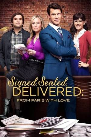 The Postables, Oliver, Shane, Rita and Norman, explore the mystery of true love as they deliver divorce papers to one couple the same day Oliver's missing wife reappears.