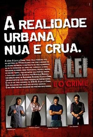 "A Lei e o Crime" (The Law and the Crime) is a Brazilian serial dramatic television series, created by Marcílio Moraes, produced and broadcast by Rede Record, which premiered on January 9, 2009. The series revolves around a low-class worker turned into drugdealer and a noble-blood woman turned into a police captain, who seeks for justice and revenge of her father's death.

It is directed by Alexandre Avancini and written by Marcílio Moraes, Joaquim Assis, René Belmonte, Leonardo Gudel, Sylvia Palma, Eduardo Quental and Irene Bosísio.

Since its premiere, "A Lei e o Crime" has achieved unexpectedly high audience ratings, with a 20-point average in São Paulo, and constantly leading the ratings in Rio de Janeiro, taking off rival Rede Globo's usual number-one spot.