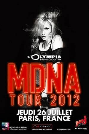 Madonna's French fans are in for a special treat with an intimate one night only performance by the Material Girl at the historic Olympia in Paris on Thursday, July 26th 2012.