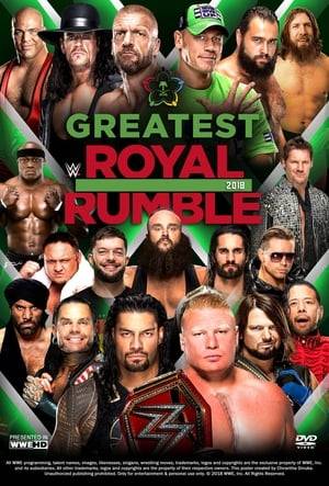 Greatest Royal Rumble is an upcoming professional wrestling pay-per-view event and WWE Network event promoted by WWE for their Raw and SmackDown brands. The event is scheduled to be held on April 27, 2018, at the King Abdullah Sports City's King Abdullah International Stadium in Jeddah, Saudi Arabia. The event is scheduled for 7:00 p.m. local time; however, it will air live in the United States at noon Eastern time, with a pre-show starting at 11 a.m. At the event all men's main roster championships will be defended, in addition to a 50-man Royal Rumble match.