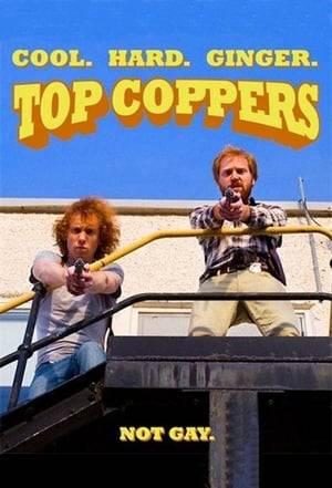 Top Coppers follows the adventures of cops John Mahogany and Mitch Rust, as they attempt to rid the fictional world of Justice City from its deranged criminal underworld. The universe and its characters are derived from the conventions of American and British cop shows of the Seventies and Eighties, from Starsky & Hutch to The Professionals, but is set in no specific time or country. With big, silly characters and hilarious stories, Top Coppers is filled with familiar tropes and references from the police and action genres, as well as drawing on relatable British situations, problems and relationships.