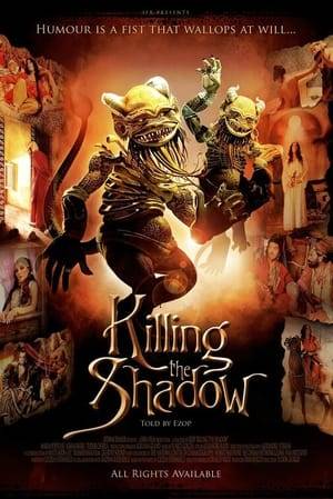 Killing The Shadows is a bawdy comic fable set in the Ottoman Empire during the mid-14th century based on two legendary figures in Turkish folkore, the jester Hacivat (Beyazit Ozturk) and the nomad Karagoz (Haluk Bilginer), men who apparently lived and died by their sense of humour.