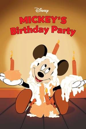The gang throws Mickey a surprise birthday party; his present is an electric organ, which Minnie plays while Mickey does a jazzy dance. Goofy bakes the cake, but keeps having trouble with it falling. The gang does a conga line to a Latin tune.