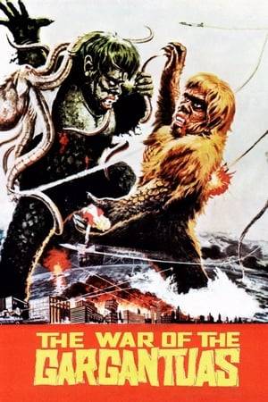 Gaira, a humanoid sea beast spawned from the discarded cells of Frankenstein's monster, attacks the shores of Tokyo. While the Japanese military prepares to take action, Gaira's Gargantua brother, Sanda, descends from the mountains to defend his kin. A battle between good and evil ensues, leaving brothers divided and a city in ruins.