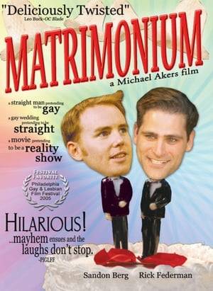 In order to win the million dollar payoff from a reality show, straight Malcolm Caulfield must convince his friends and family that he will marry a man. Hilarity ensues.