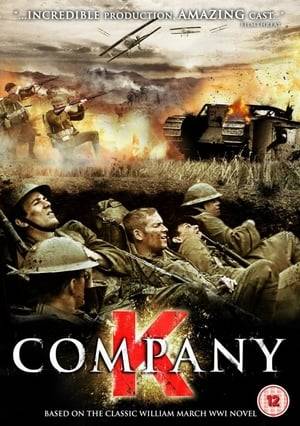 Based on the popular World War I novel by author William March, director Robert Clem's COMPANY K follows a veteran of the first great conflict as he finishes a book about his wartime experiences and reflects on how a man's true character is revealed through his actions on the battlefield. From the German soldier who visits him in dreams to the camaraderie that is forged by fighting together and the true gravity of laying down your life for a greater cause, World War I veteran Joe Delaney will attempt to exorcise his demons through writing while struggling to readjust to small-town life following the trauma of war.